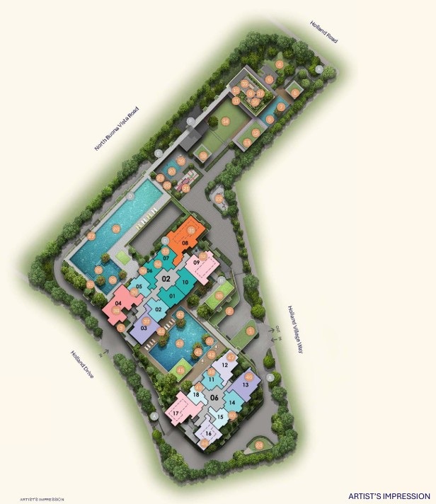 skye-at-holland-drive-singapore-site-map